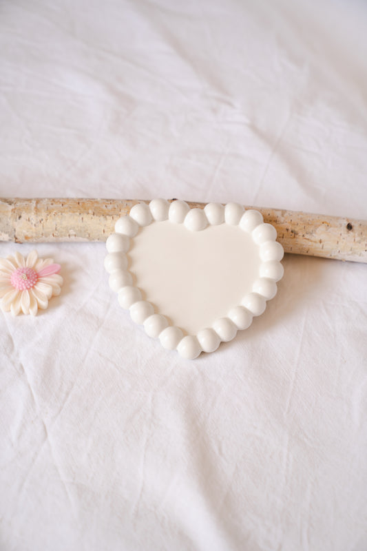 Tavă ceramică – design modern, forma de inima (Copy)