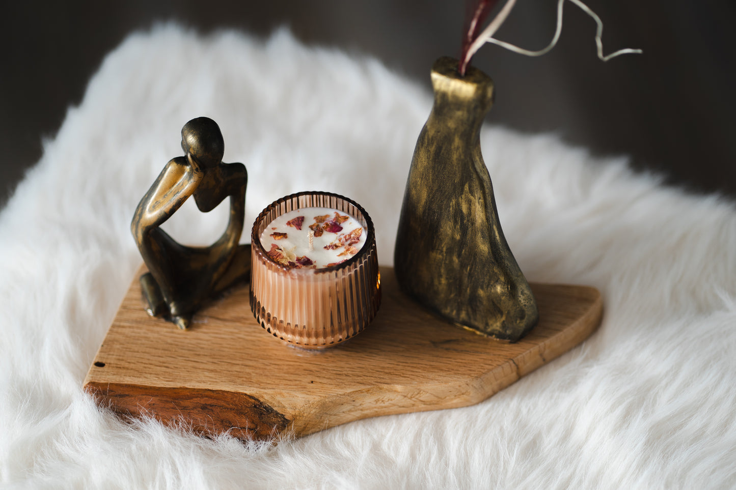 Set cadou handmade din lemn