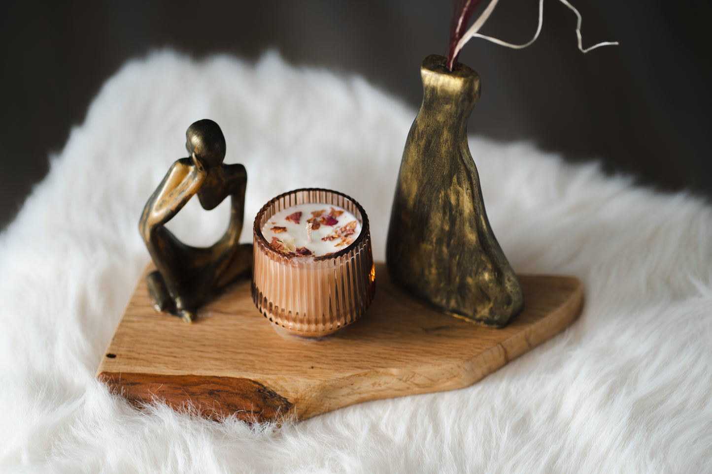 Set cadou handmade din lemn