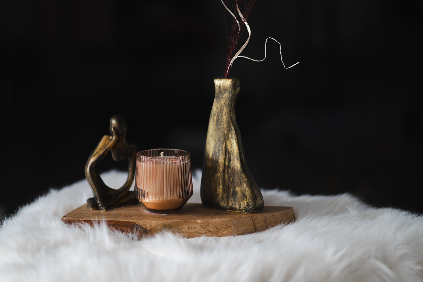 Set cadou handmade din lemn