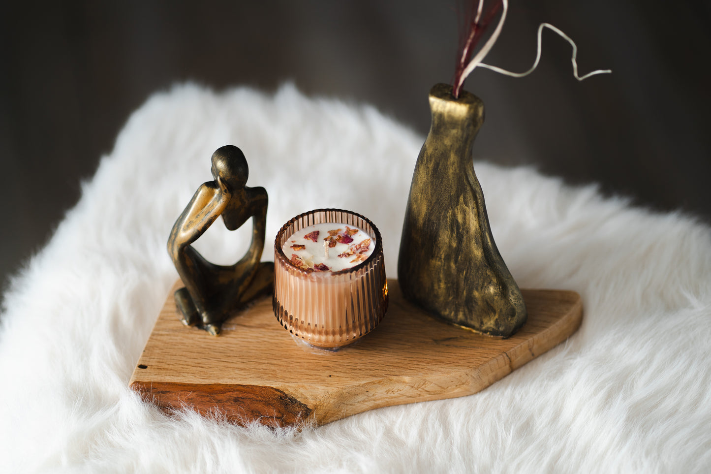 Set cadou handmade din lemn