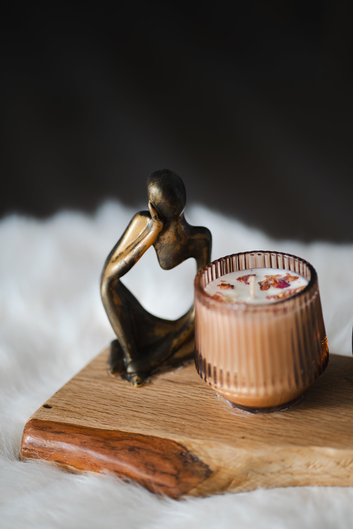 Set cadou handmade din lemn