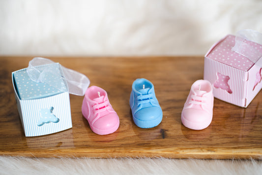 Mărturie botez lumânare parfumată