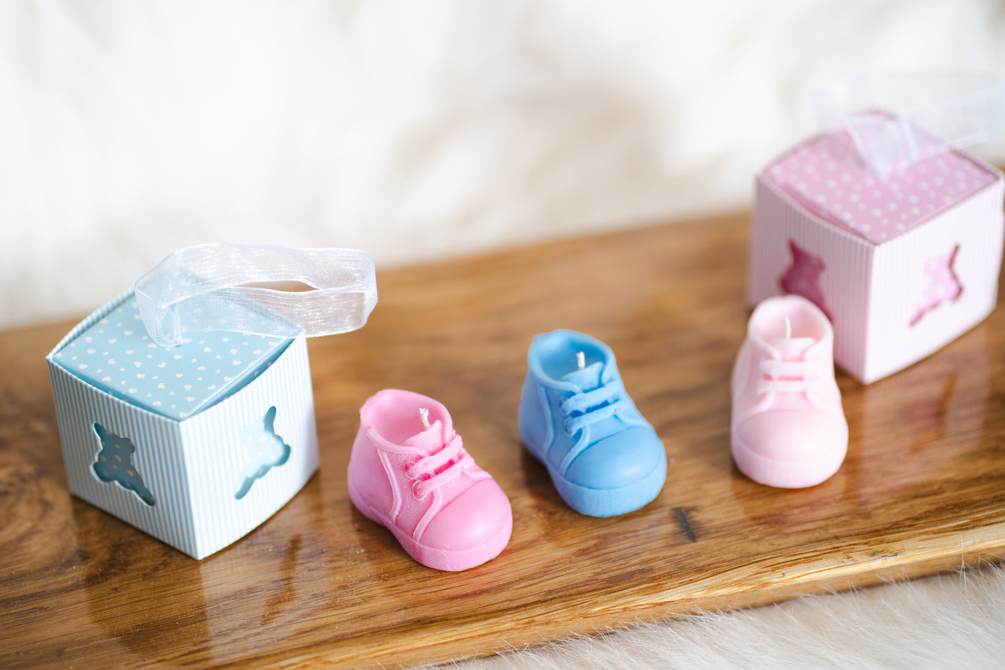 Mărturie botez lumânare parfumată