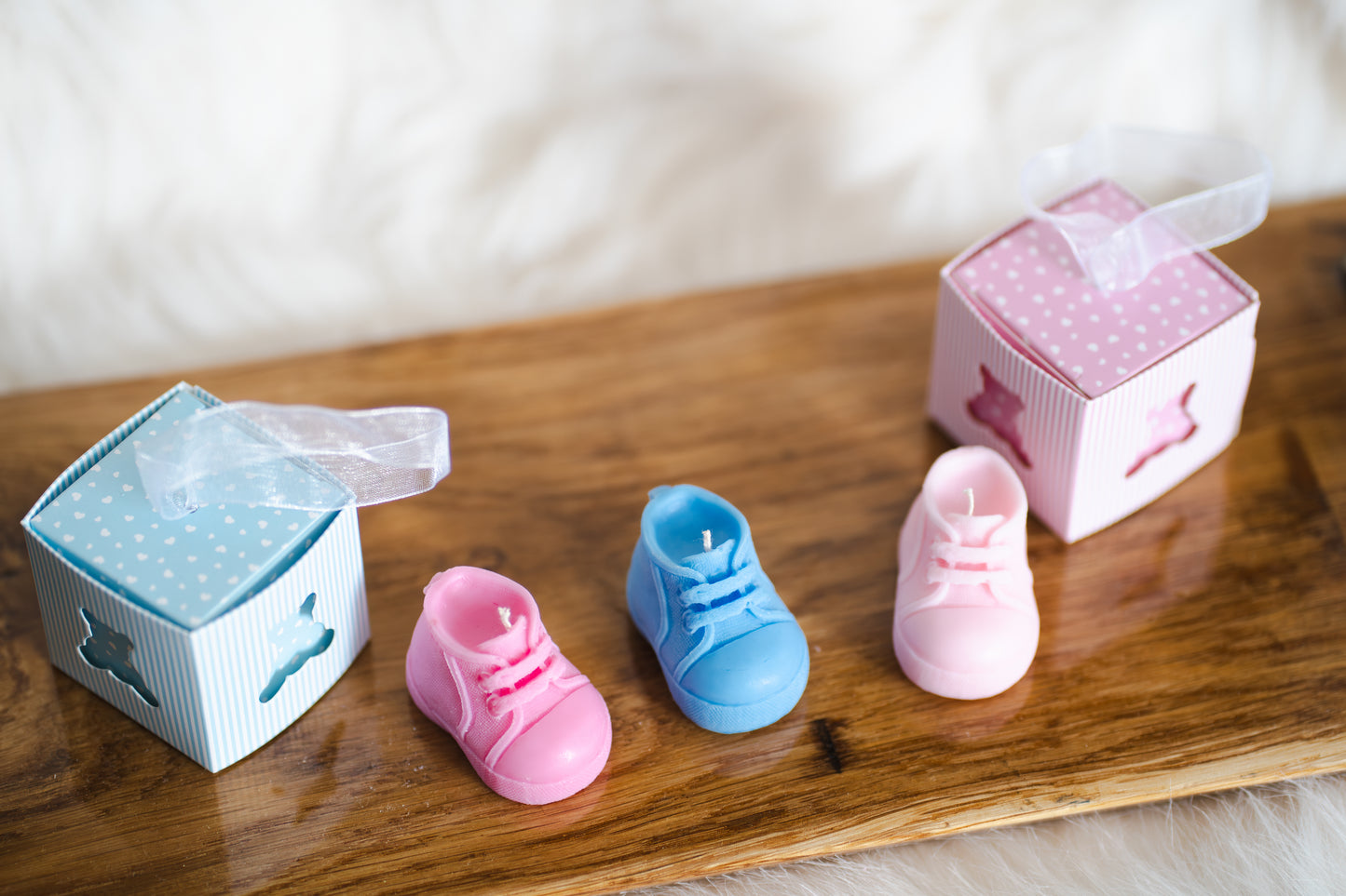 Mărturie botez lumânare parfumată