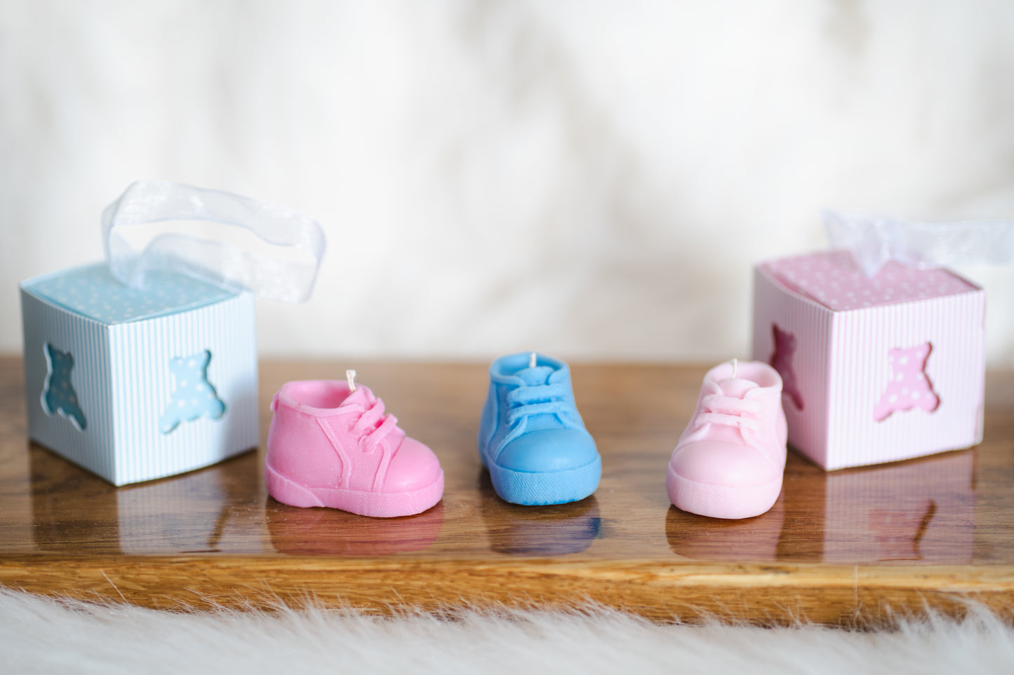 Mărturie botez lumânare parfumată