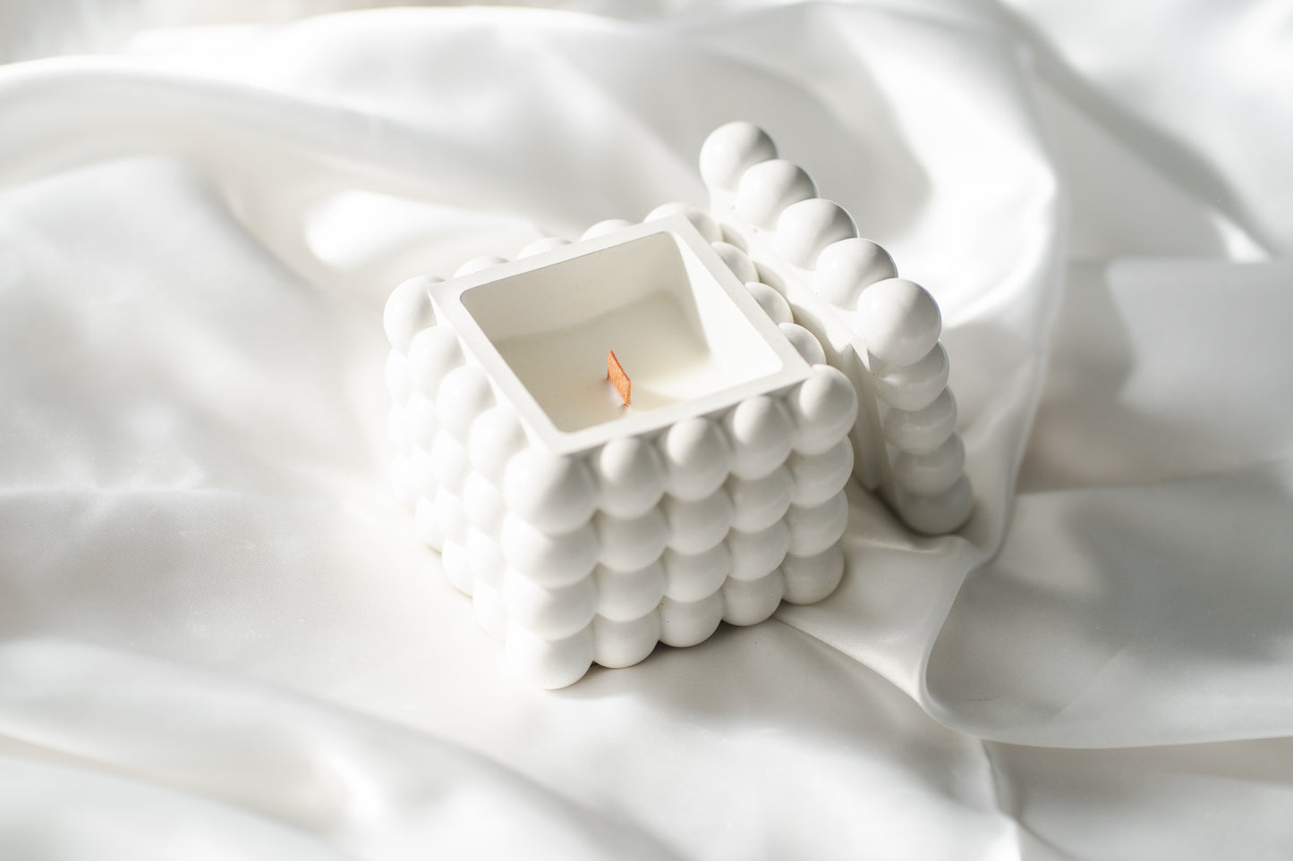 Lumânare parfumată din ceară de soia