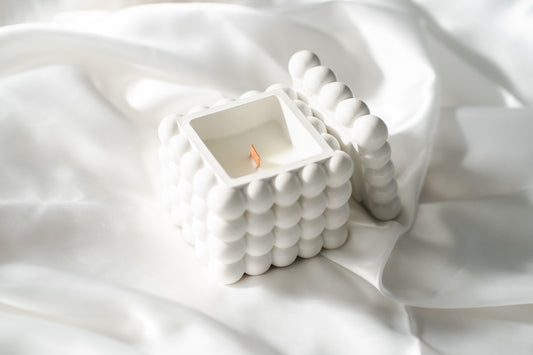 Lumânare parfumată din ceară de soia