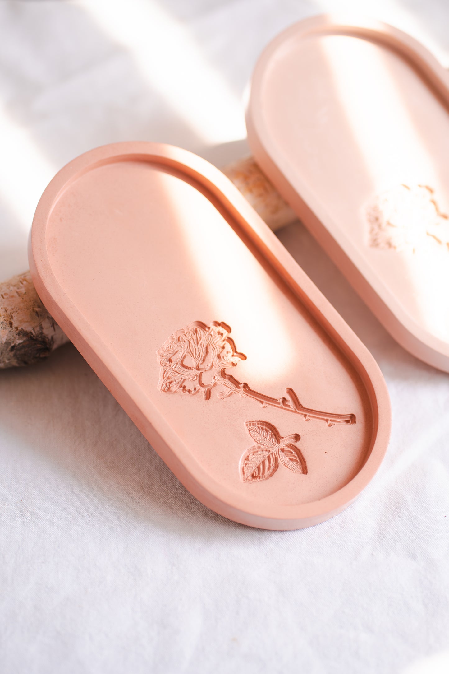 Tavă ceramică – model trandafir