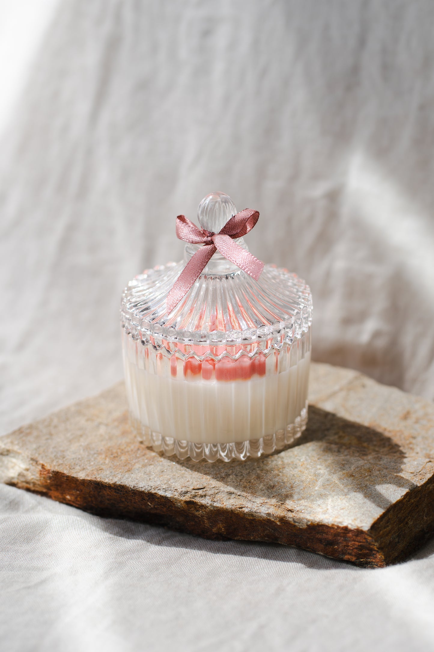 Lumânare parfumată – Mărturie botez sau cadou pentru mămici